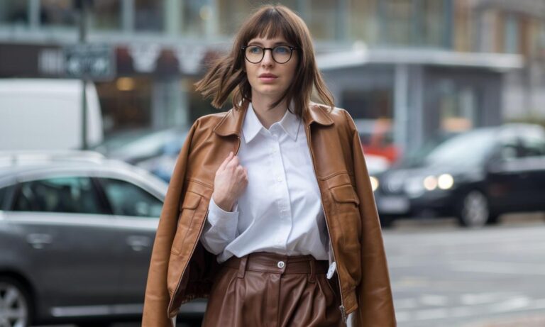 Skórzane spodnie na imprezę – stylizacje, które robią wrażenie