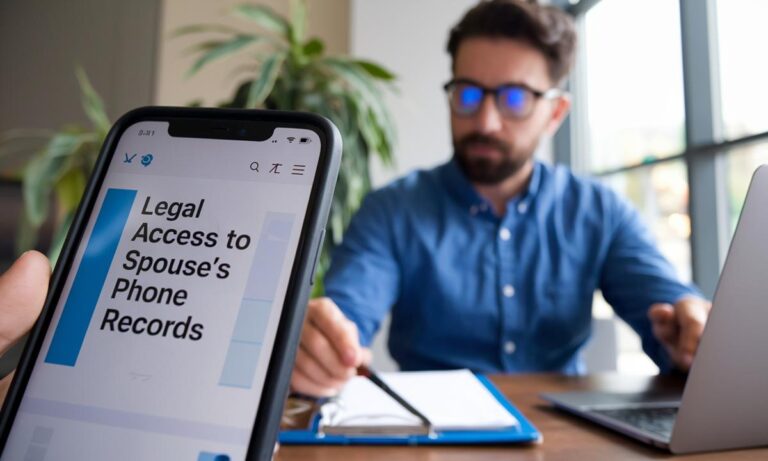 Jak legalnie uzyskać dostęp do bilingu telefonu męża: praktyczne wskazówki?