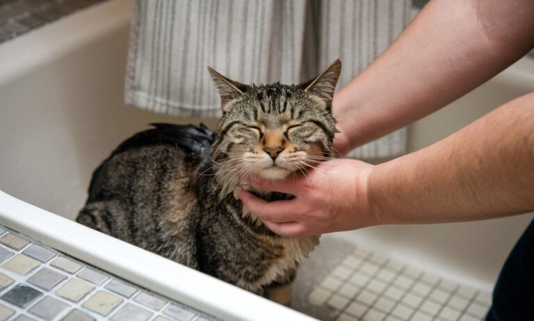 Jak wykąpać kota bez specjalnego szamponu? praktyczne porady dla właścicieli