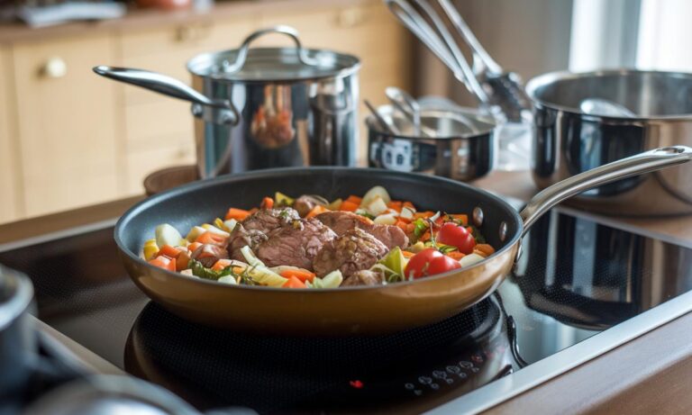 Opalanie cebuli na indukcji: sekret aromatycznego rosołu