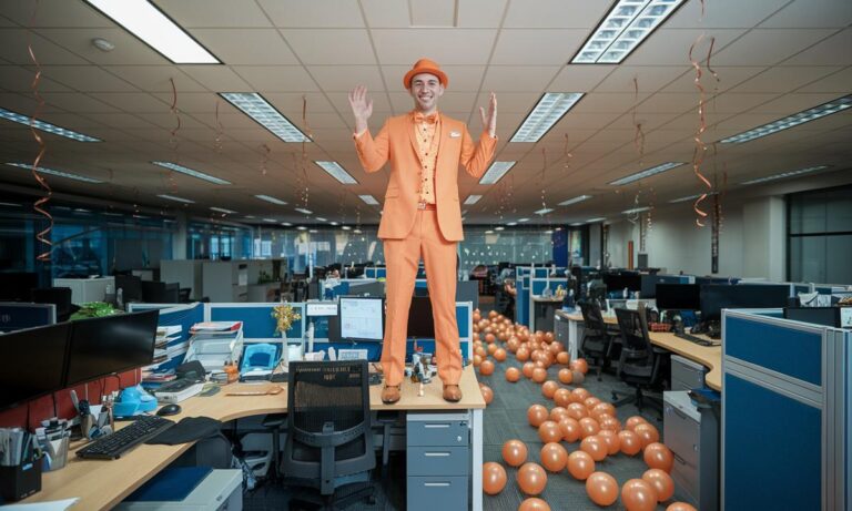 Subtelne sztuczki na zwrócenie uwagi kolegi z pracy