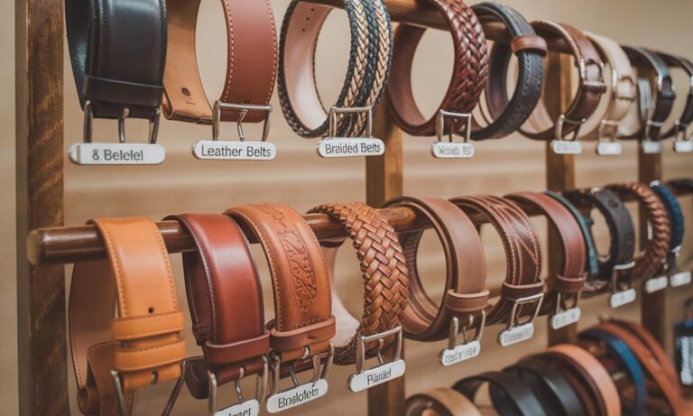 Jak dobrać idealny pasek do spodni: praktyczny przewodnik dla każdego