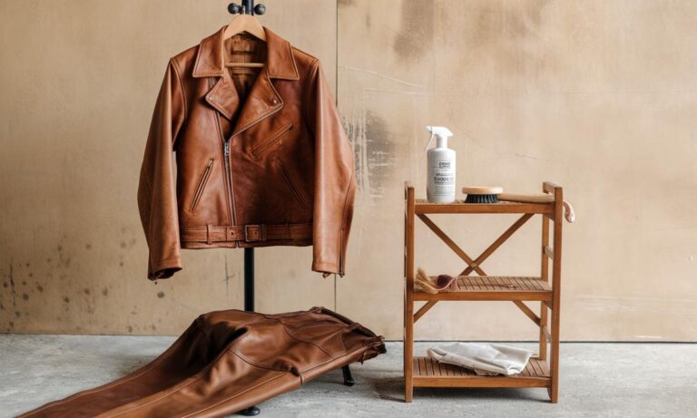 Jak przywrócić blask twojej kurtce skórzanej: kompleksowy przewodnik