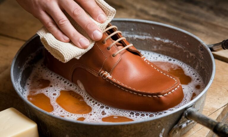 Pranie skórzanych butów w pralce: czy warto ryzykować?