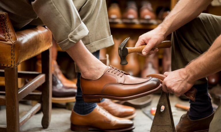Proste sposoby na dopasowanie skórzanych butów do twojej stopy