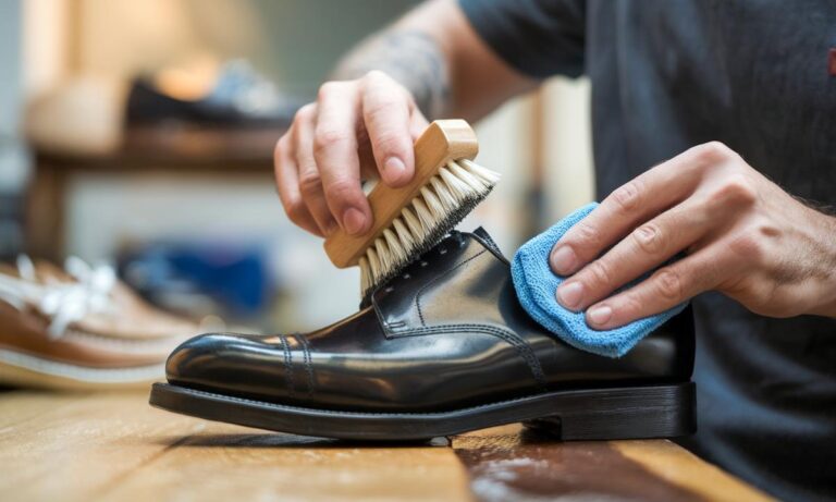 Skuteczne metody czyszczenia skórzanych butów: zadbaj o ich piękno i trwałość